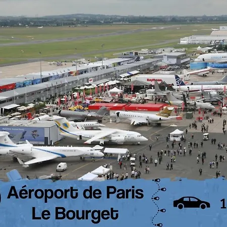 Little House : Cdg-paris-asterix 아파트 *