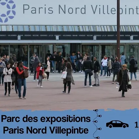 아파트 Little House : Cdg-paris-asterix