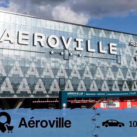 아파트 Little House : Cdg-paris-asterix